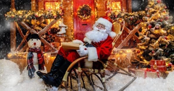 Rovaniemi, na Finlândia, a cidade do Papai Noel