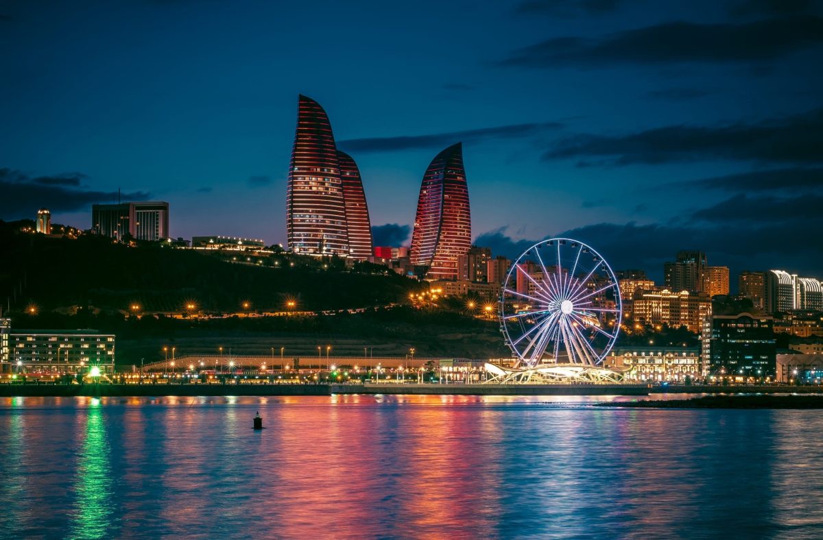 Baku,Panorama