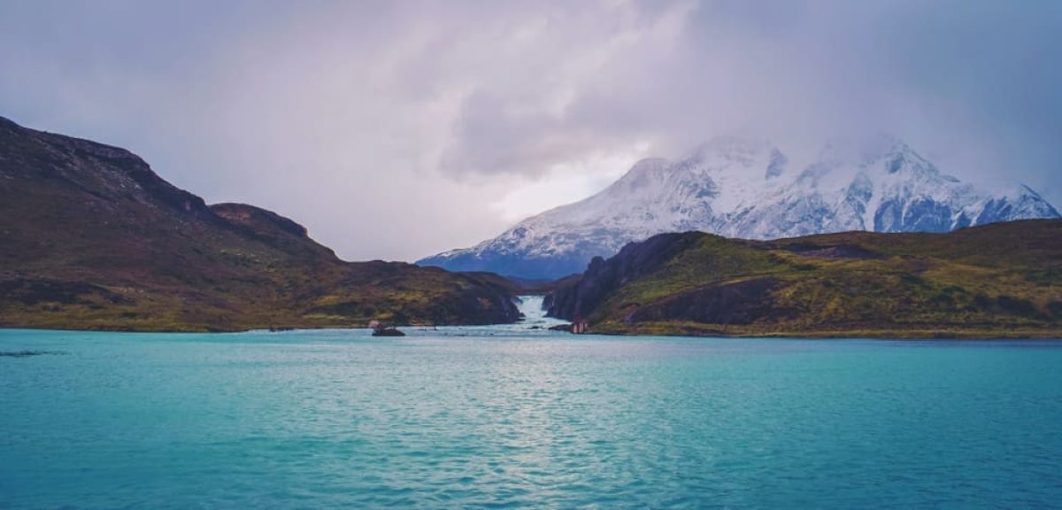 River,Torres,Del,Paine,National,Park,Patagonia,Chile