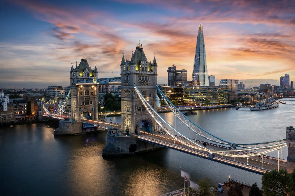 Londres, uma cidade cosmopolita, histórica e moderna