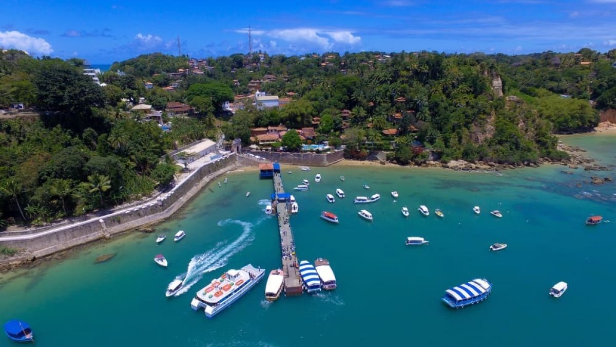 Aerial,View,Of,Morro,De,Sao,Paulo,,Bahia,,Brazil