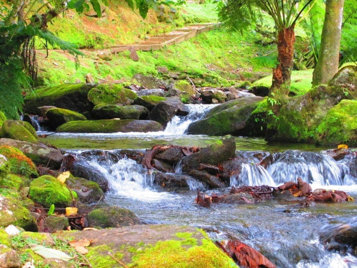 Parque Corredeiras do Alcantilado em Visconde de Mauá, Resende, Estado do Rio de Janeiro, Brasil.