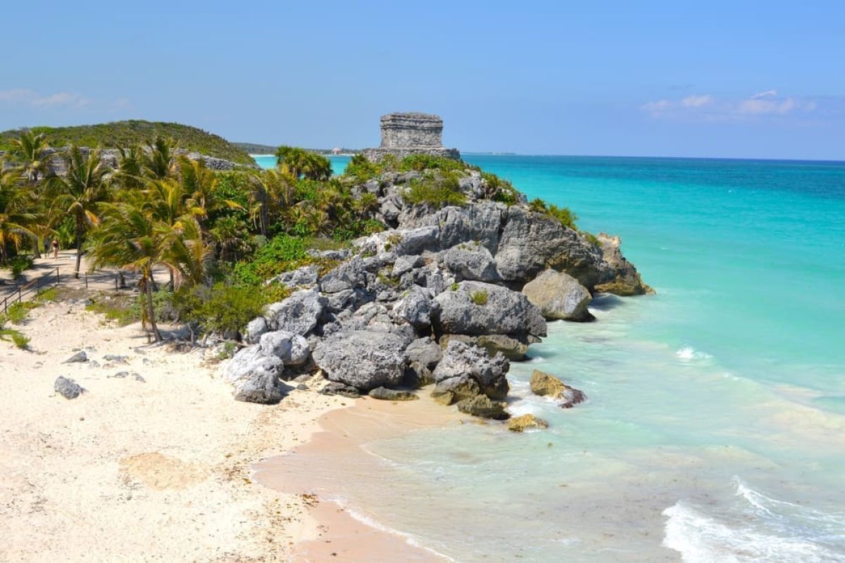 Tulum,Ruins,In,Riviera,Maya