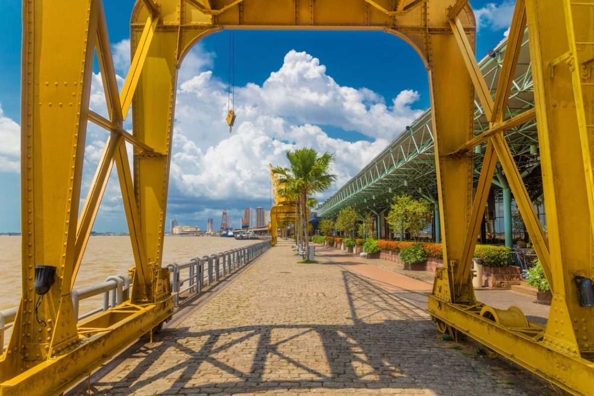Belem city, capital of the State of Para, Brazil, Amazon region